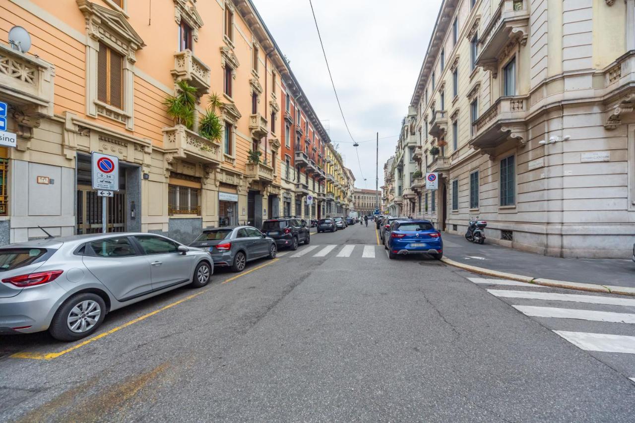 Cozy Apt - Corso Vercelli & Conciliazione M1 Мілан Екстер'єр фото